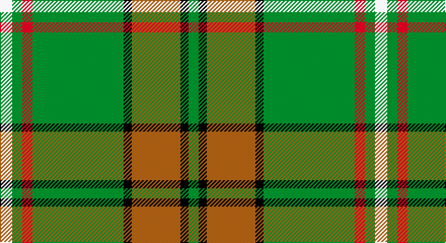 W/12 G10 R10 G90 K8 O48 K8 G/10 tartan
