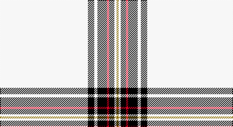W/166 K12 W6 K18 R4 K10 W4 Y/4 tartan