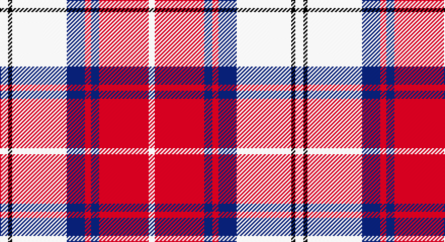 W/8 K4 W54 DB18 R6 DB8 R49 W/6 tartan