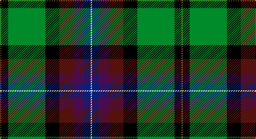Y/2 K12 G64 K24 DR24 DP18 DB12 W/2 tartan