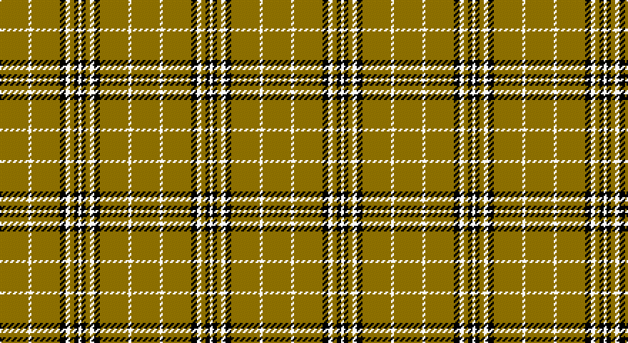 Y/20 W2 Y20 K4 W3 Y3 K3 W/2 tartan