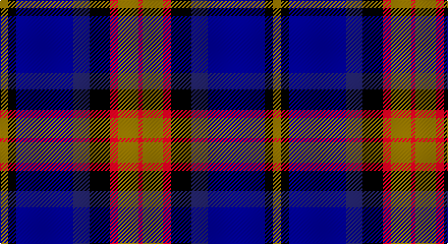 Y/8 K8 DBi56 DB16 K20 R8 Y20 R/4 tartan
