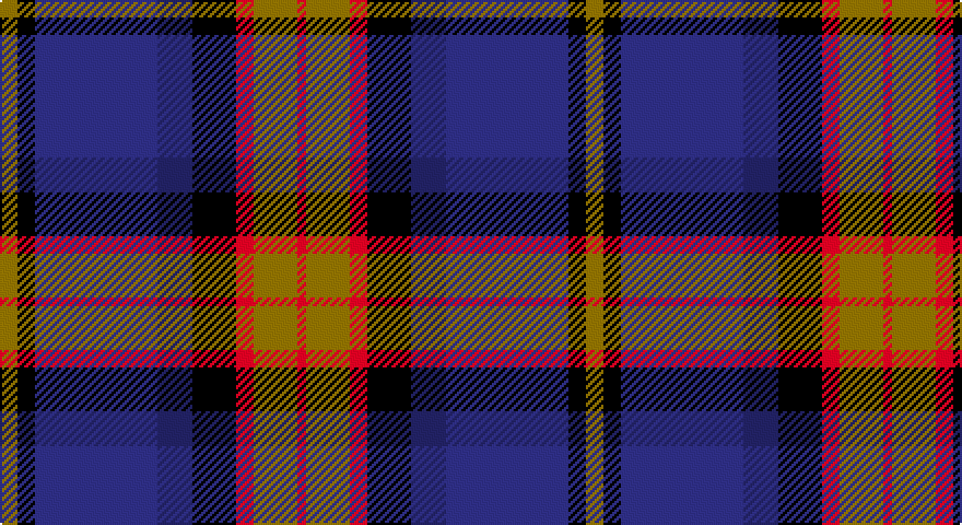 Y/8 K8 DBi56 DB16 K20 R8 Y20 R/4 tartan