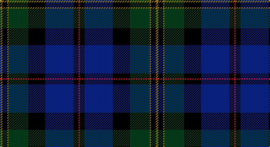 Y/4 K8 Y2 DG32 K28 DB46 K8 R/2 tartan
