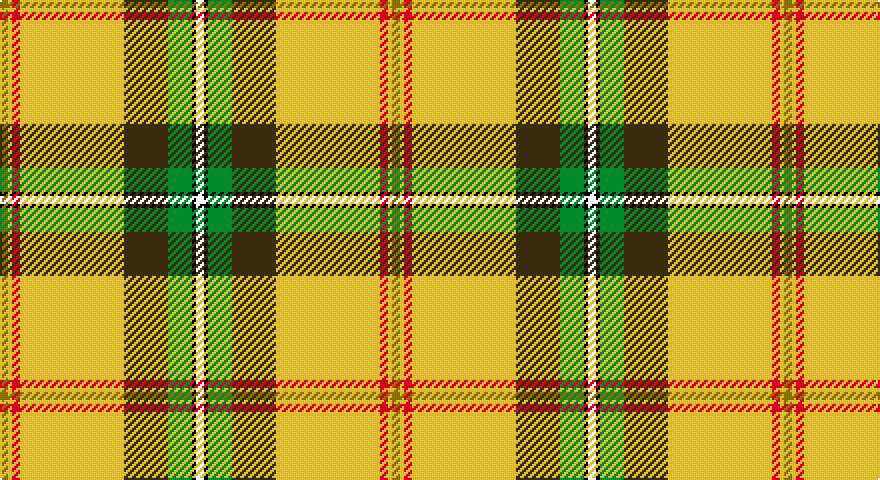 Y/4 LY2 R4 LY52 DY22 G12 K2 W/4 tartan