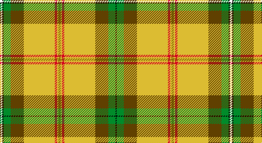 Y/4 LY2 R4 LY52 DY22 G12 K2 W/4 tartan