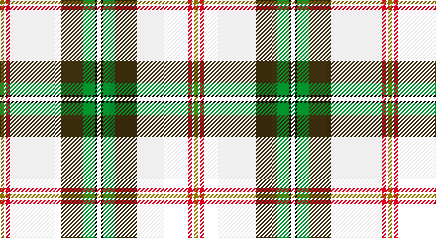 Y/4 W2 R4 W52 DY22 G12 K2 W/4 tartan