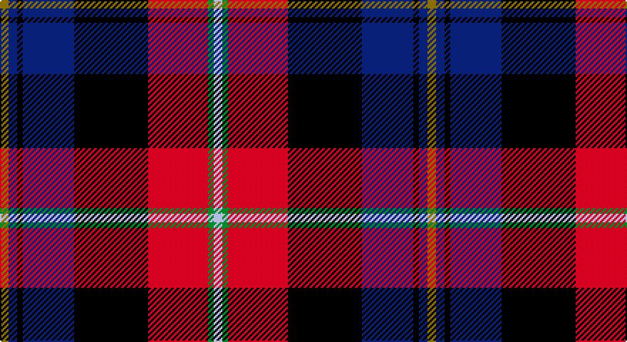 Y/6 DB6 K4 DB36 K52 R42 G4 LB/6 tartan
