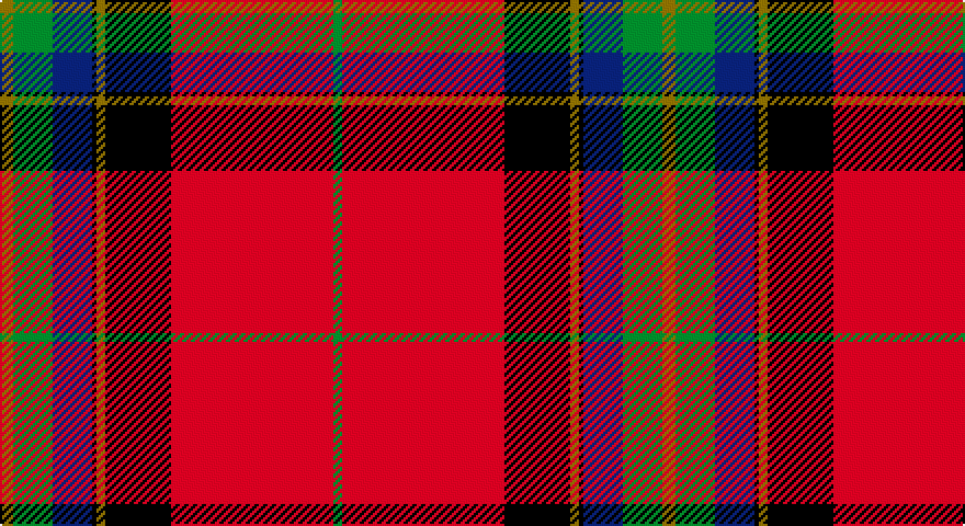 Y/6 G18 DB18 K2 Y4 K30 R74 G/4 tartan