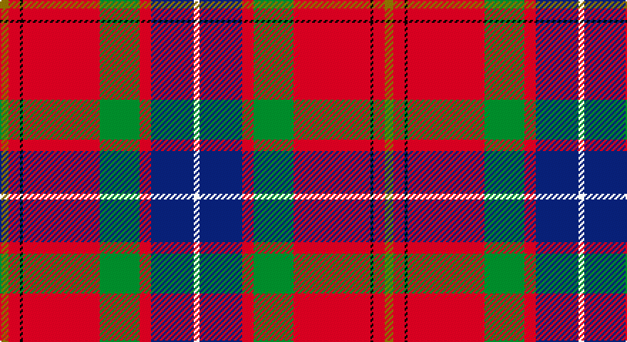 Y/6 R8 K2 R54 G28 R8 DB30 W/4 tartan
