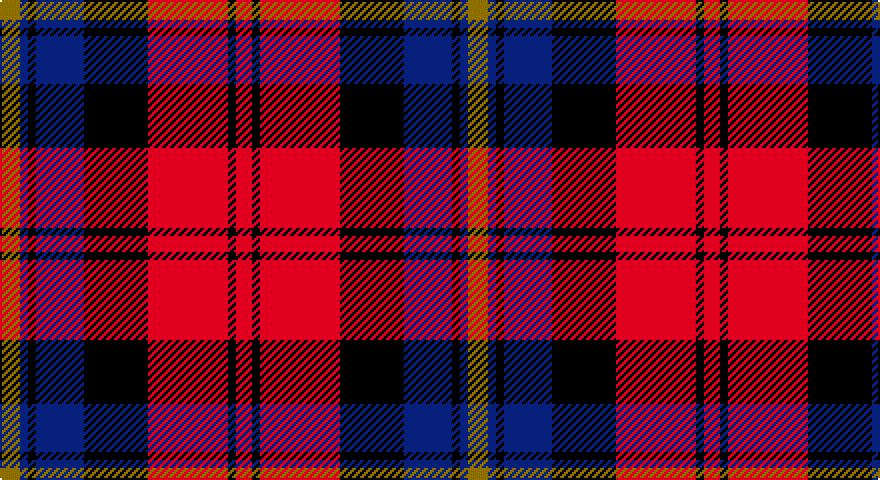 Y/10 DB4 K4 DB24 K32 R40 K4 R/8 tartan