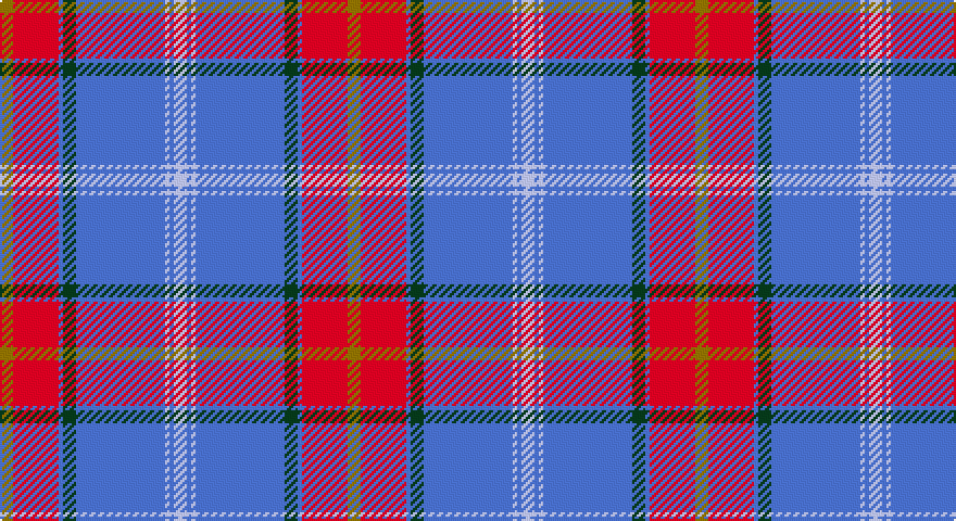 Y/6 R21 B2 DG6 B41 LB2 B2 LB/6 tartan