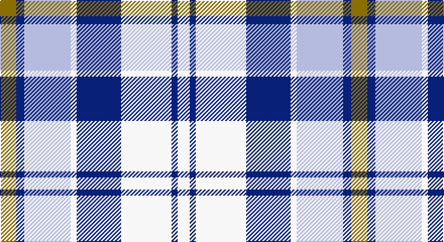 Y/16 DB8 LB46 W6 DB44 W50 DB6 W/12 tartan