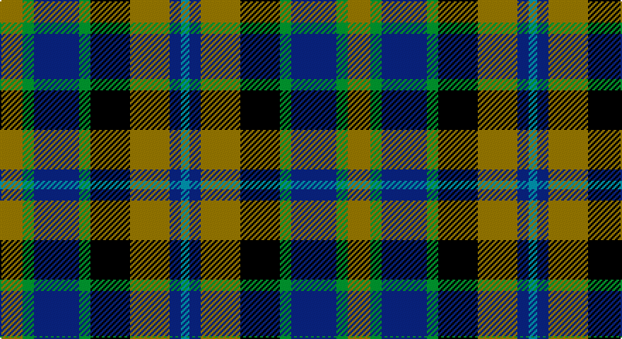 Y/16 G8 DB32 G8 K28 Y28 DB8 T/6 tartan