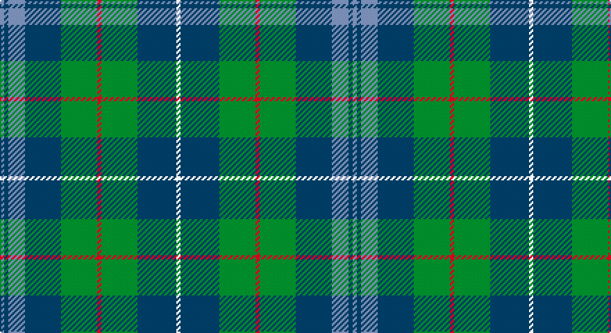 B/3 DB3 B12 DB26 G26 R3 G26 DB28 W/3 tartan