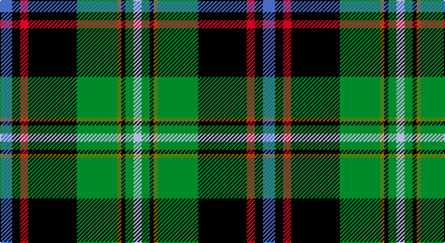 B/12 K8 R8 K48 G40 Y4 K4 G8 LB/8 tartan