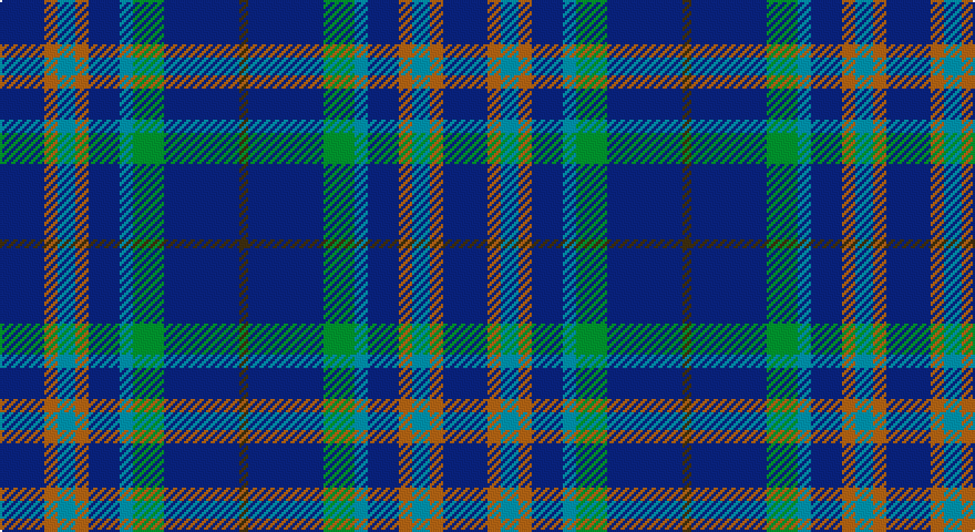 DB/20 O6 T8 O6 DB14 T6 G14 DB34 DY/4 tartan