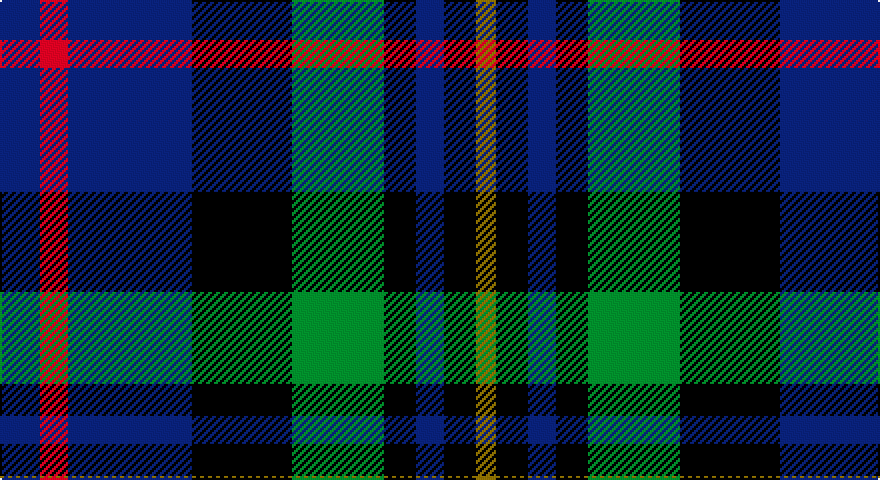 DB/20 R14 DB62 K50 G46 K16 DB14 K16 Y/10 tartan