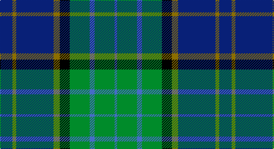 DB/20 Y6 DB60 Y10 K16 G32 B8 G32 B/4 tartan