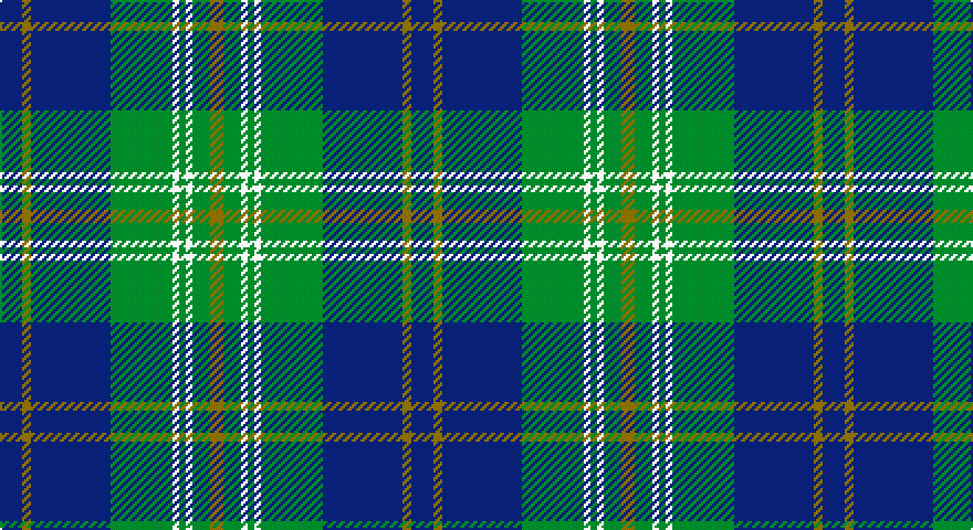 DB/10 Y4 DB36 G28 W3 G3 W3 G8 Y/6 tartan