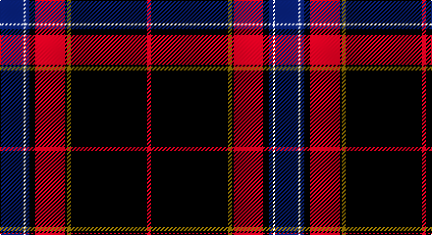 DB/24 W2 DB4 K6 R30 K2 Y4 K78 R/4 tartan