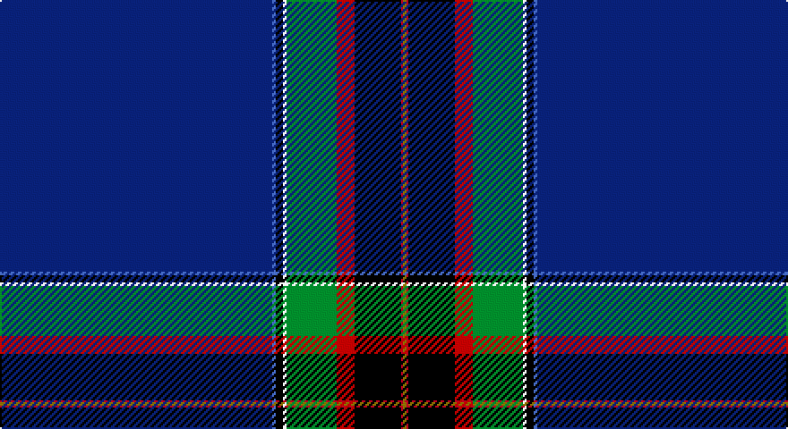 DB/152 B2 K4 W2 G28 Ri10 K26 R1 Y/2 tartan