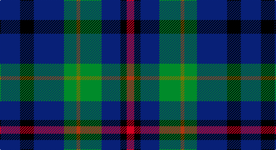 DB/32 K22 DB48 G20 Y6 G34 DB30 K10 R/12 tartan