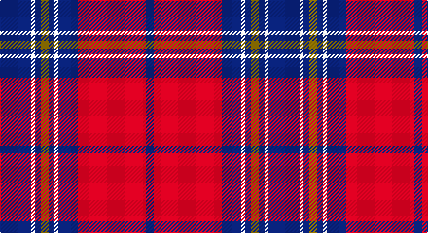 DB/32 W4 DB6 Y8 DB6 W4 DB20 R70 DB/8 tartan