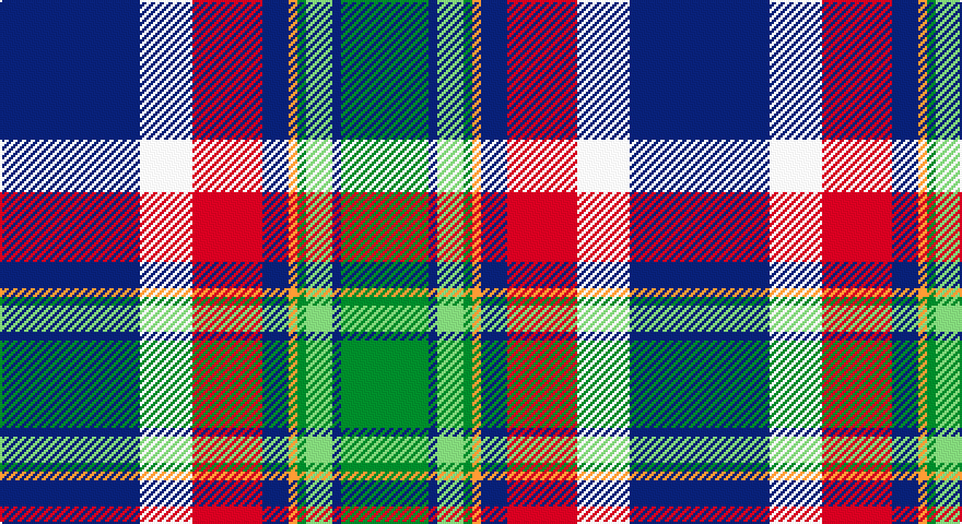 DB/64 W24 R32 DB12 LO4 G4 LG12 DB4 G/40 tartan