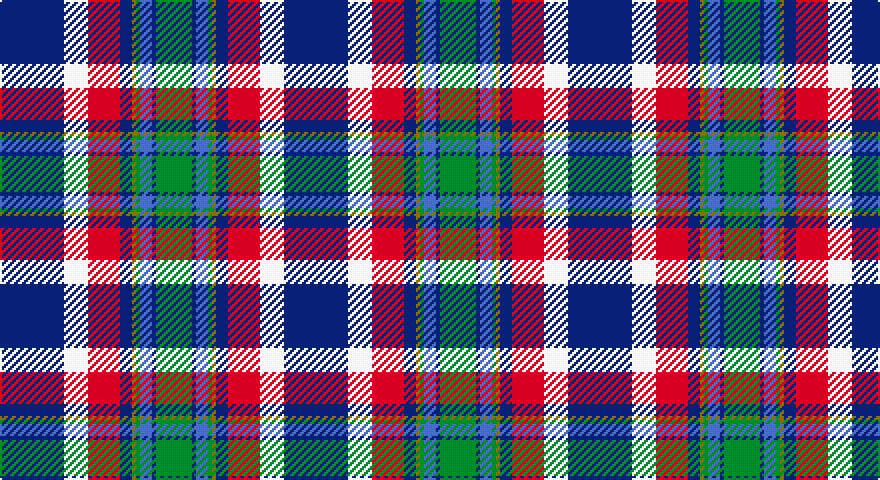 DB/32 W12 R16 DB6 Y2 G2 B6 DB2 G/18 tartan