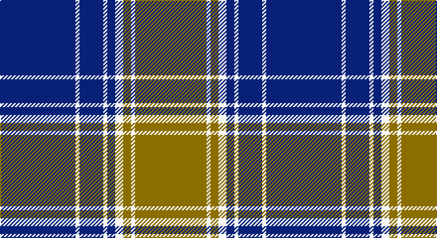 DB/76 W4 DB24 W4 DB8 W8 Y8 W4 Y/72 tartan