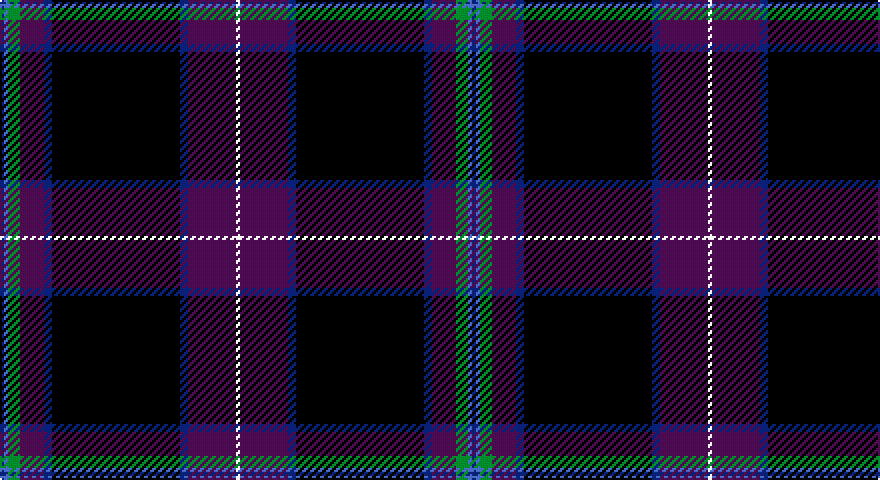 DB/2 B2 G6 DP12 DB4 K64 DB4 DP24 W/2 tartan