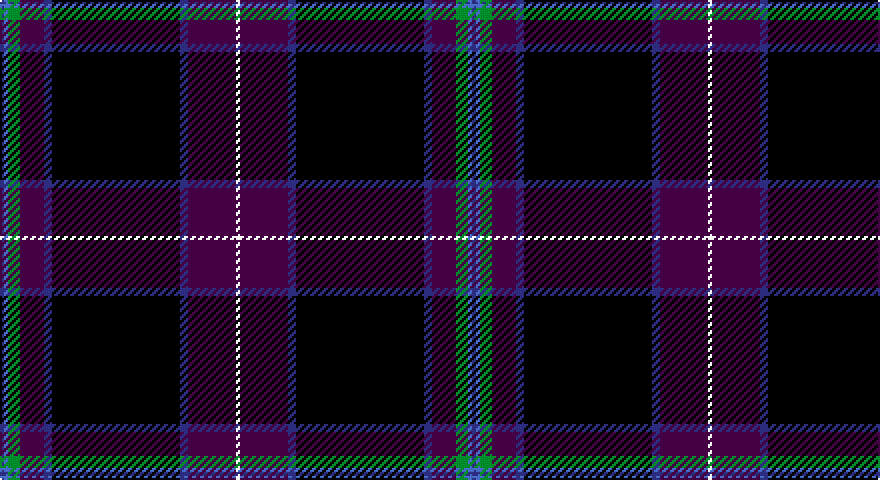 DB/2 B2 G6 DP12 DB4 K64 DB4 DP24 W/2 tartan
