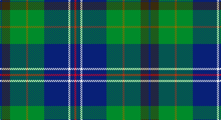 DB/4 DY16 G32 Y4 G32 DB48 W4 DB8 R/4 tartan