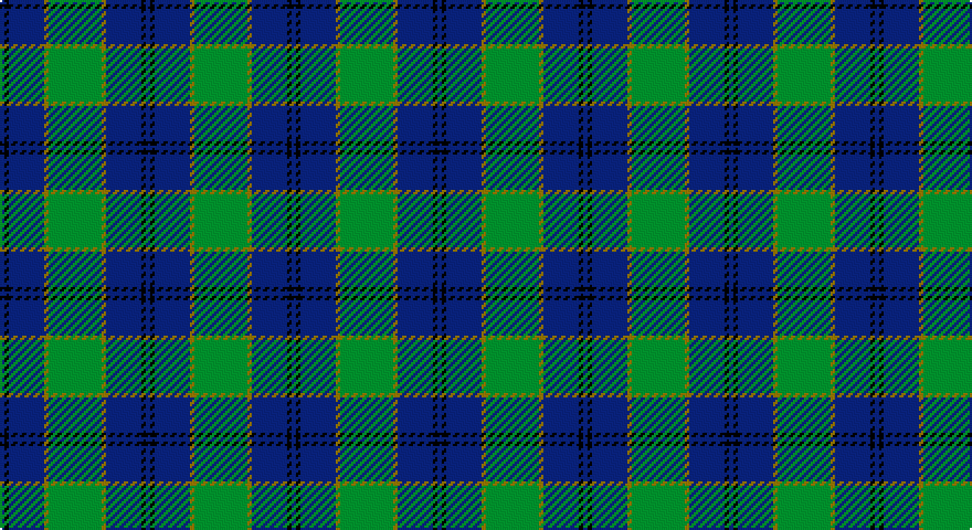 DB/2 K2 DB16 Y2 G24 Y2 DB16 K2 DB/2 tartan