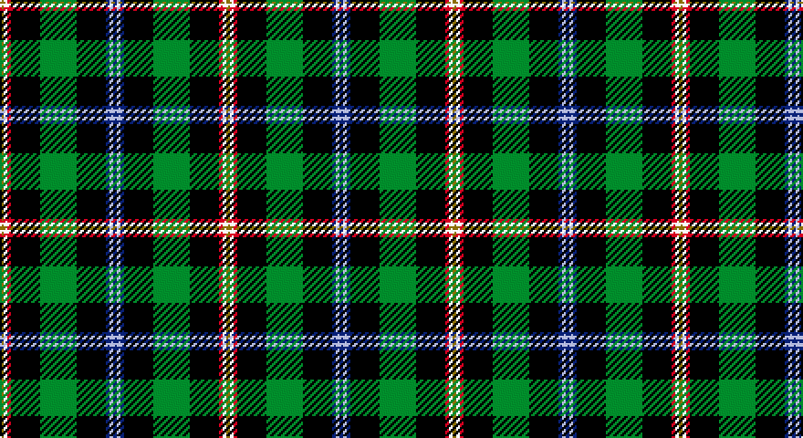 Y/2 W2 R2 K16 G20 K16 DB2 LB2 DB/2 tartan