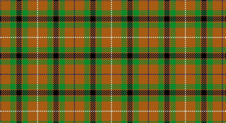DB/2 O18 G10 O2 K10 O2 G10 O18 W/2 tartan