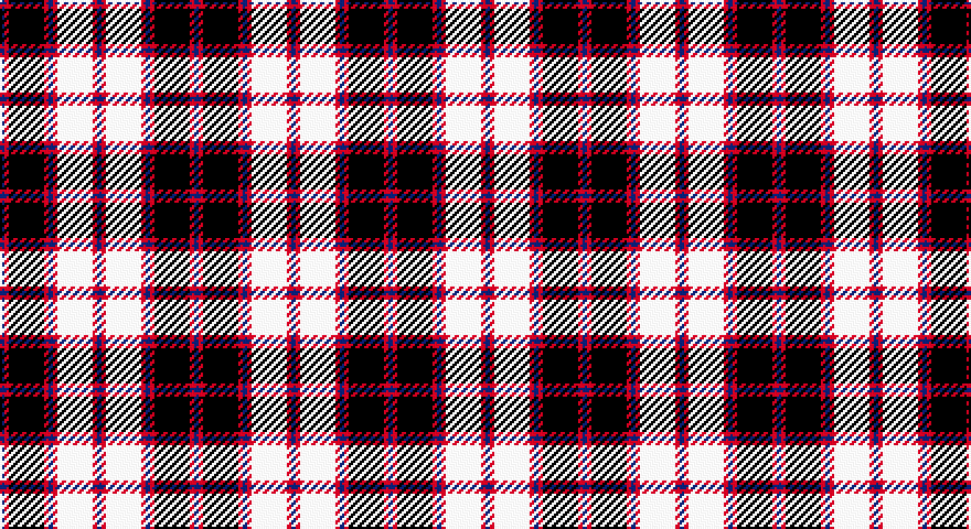 DB/2 R2 K16 R2 DB2 R2 W16 R2 DB/2 tartan