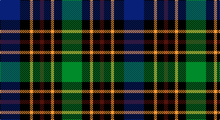 DB/40 K20 LO6 K14 DR8 K14 LO6 K16 G/40 tartan
