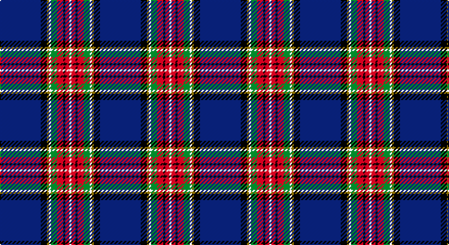 DB/40 K6 Y2 W2 G6 R6 K2 R4 W/2 tartan