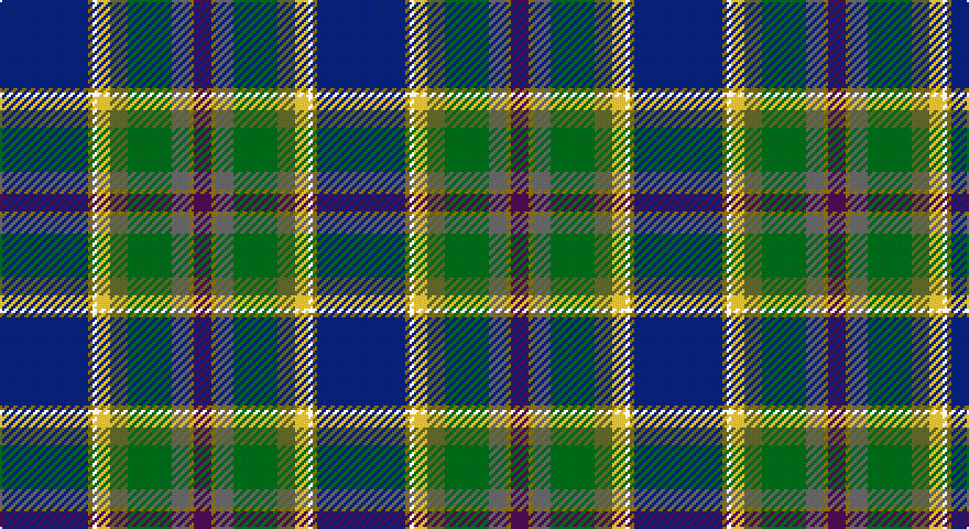 DB/40 Y2 W2 LY6 G8 DG20 N8 Y2 DP/8 tartan