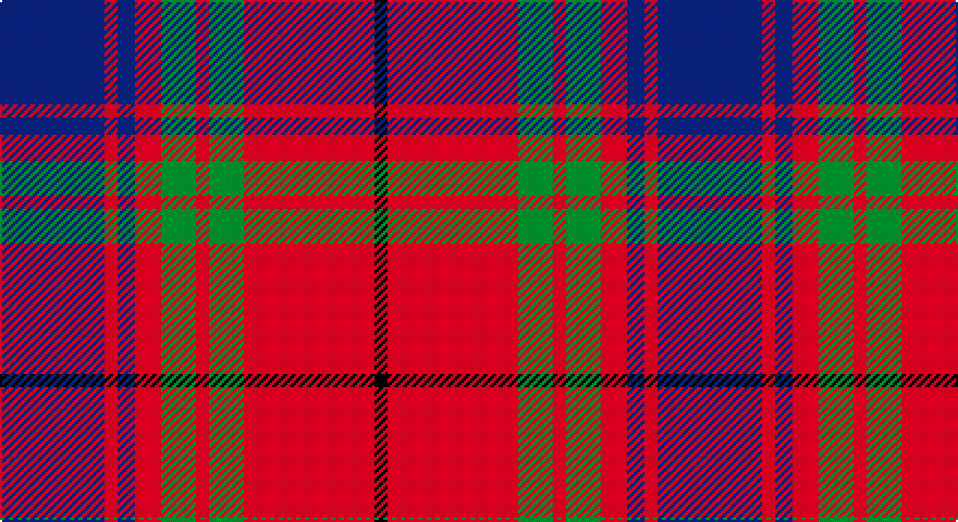 DB/48 R6 DB8 R12 G16 R6 G16 R60 K/6 tartan