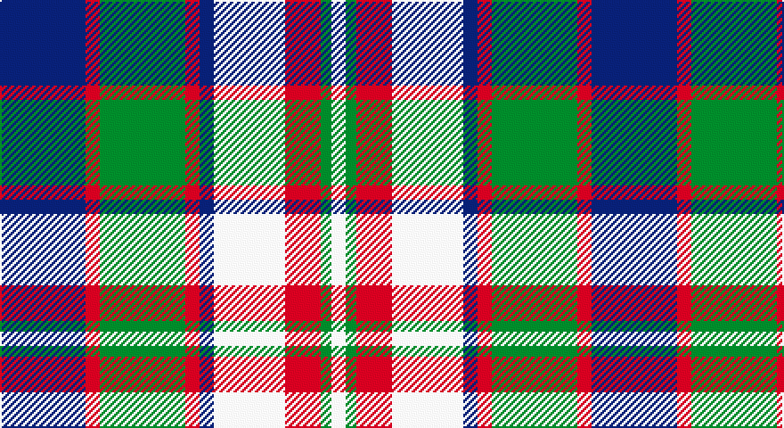 DB/48 R8 G48 R8 DB8 W40 R20 G6 W/8 tartan