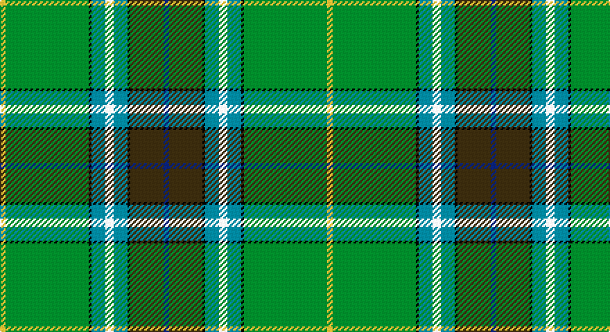 LY/4 G60 K2 T10 W6 T10 K2 DY24 DB/4 tartan