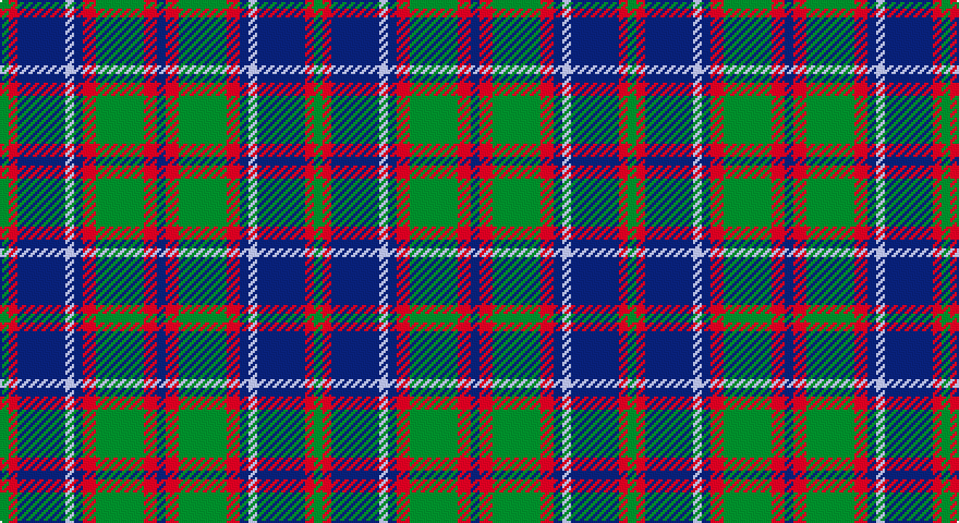 G/4 R4 DB22 LB4 DB4 R6 G22 R6 DB/4 tartan