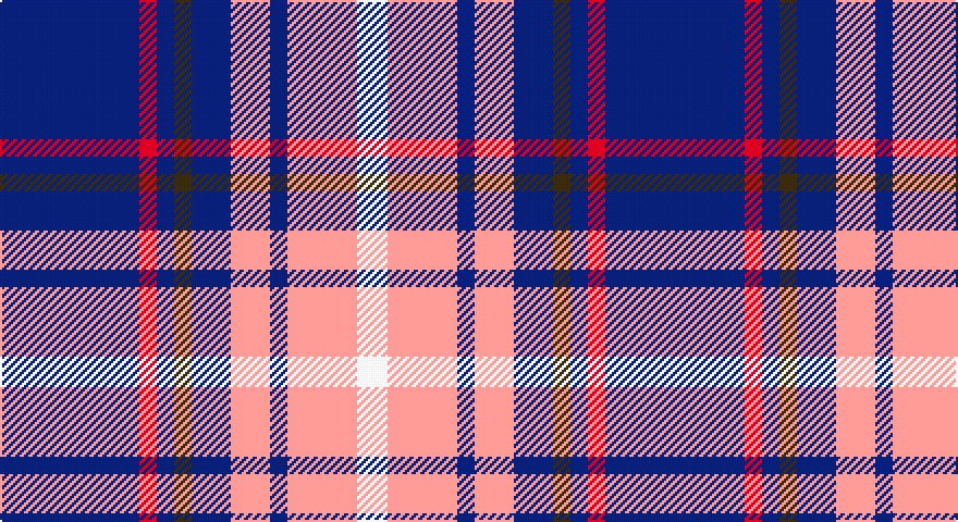 DB/64 R8 DB8 DY8 DB18 LR18 DB8 LR32 W/14 tartan