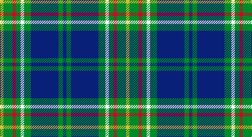 LY/6 G16 R6 G8 W6 G12 DB48 G8 DB/6 tartan