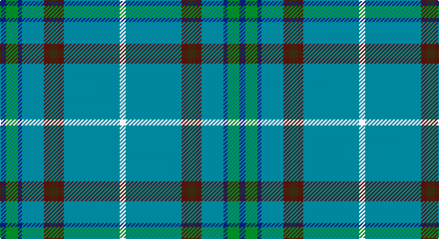 DB/6 G12 DB4 T22 DR6 DY8 DR6 T56 W/6 tartan