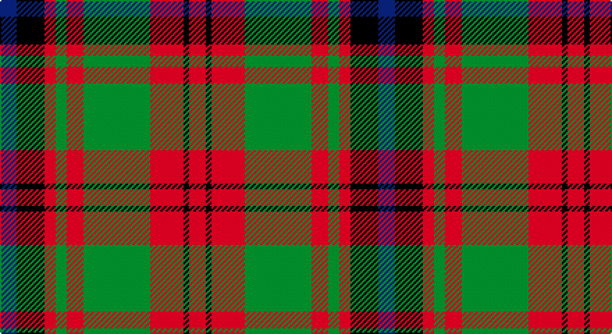 DB/12 K20 R8 G8 R12 G48 R24 K4 R/12 tartan