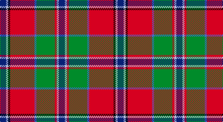 DB/12 LB4 K4 R48 B4 G36 R4 LB4 DB/12 tartan